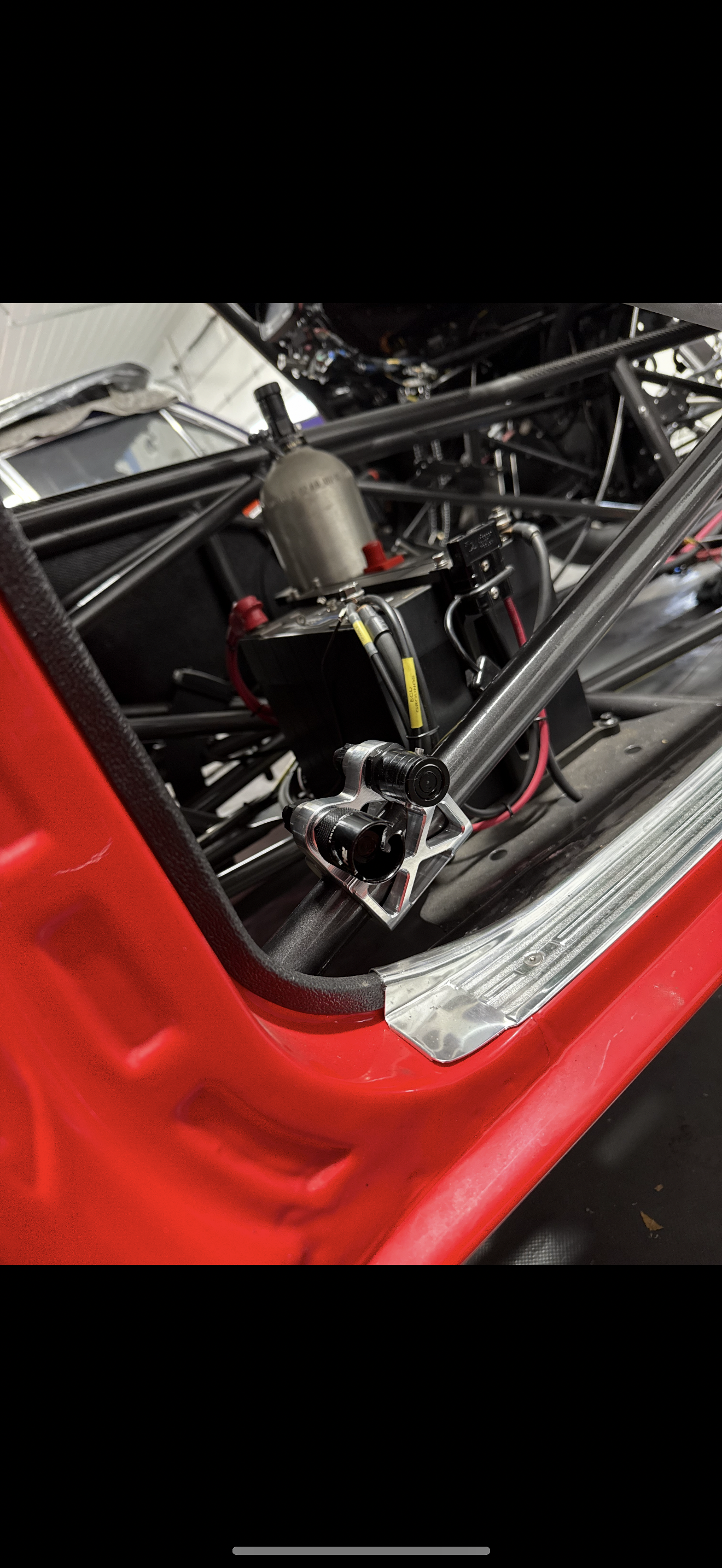 Transmission Cooler Line Mount