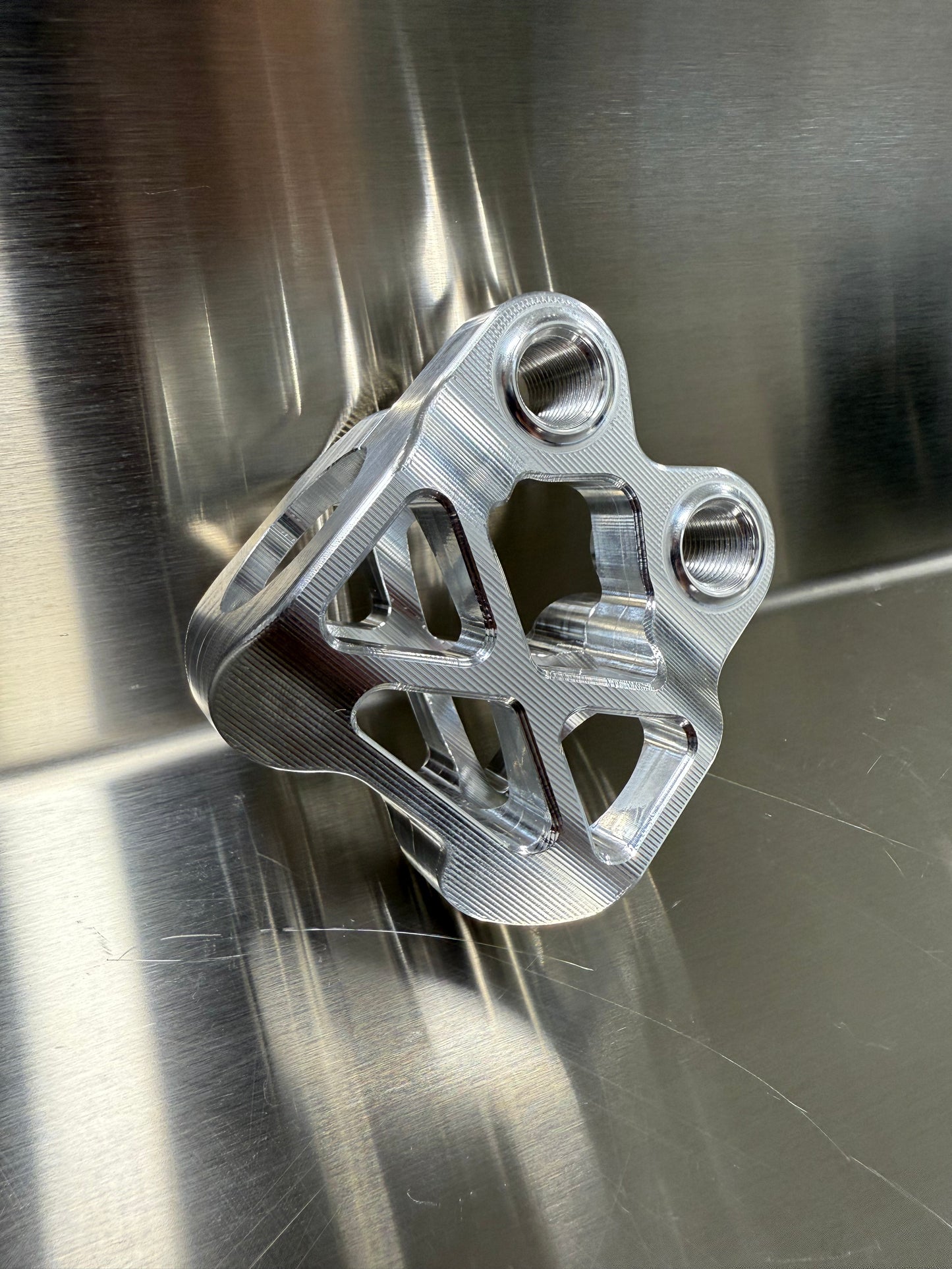 Transmission Cooler Line Mount