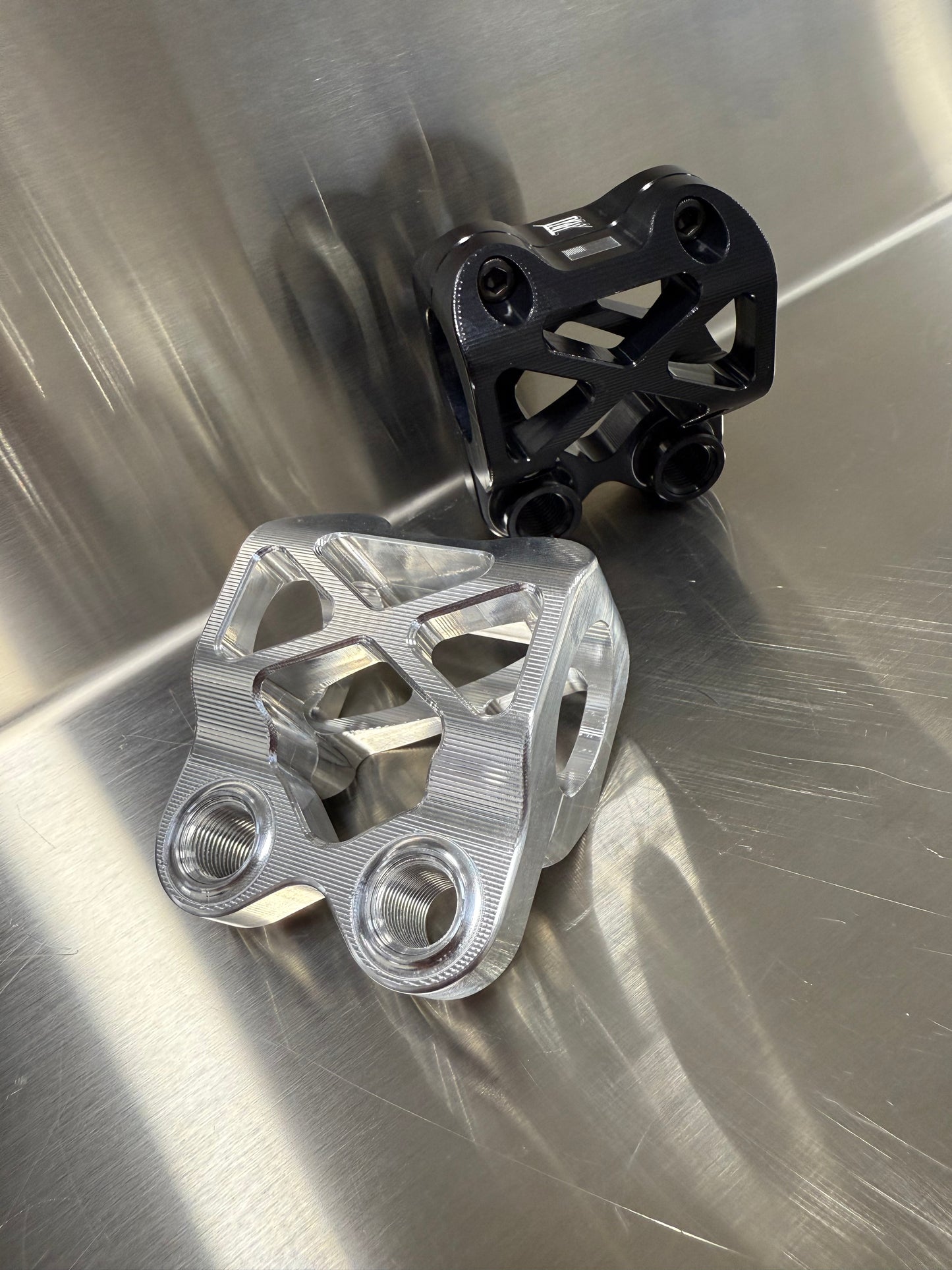 Transmission Cooler Line Mount