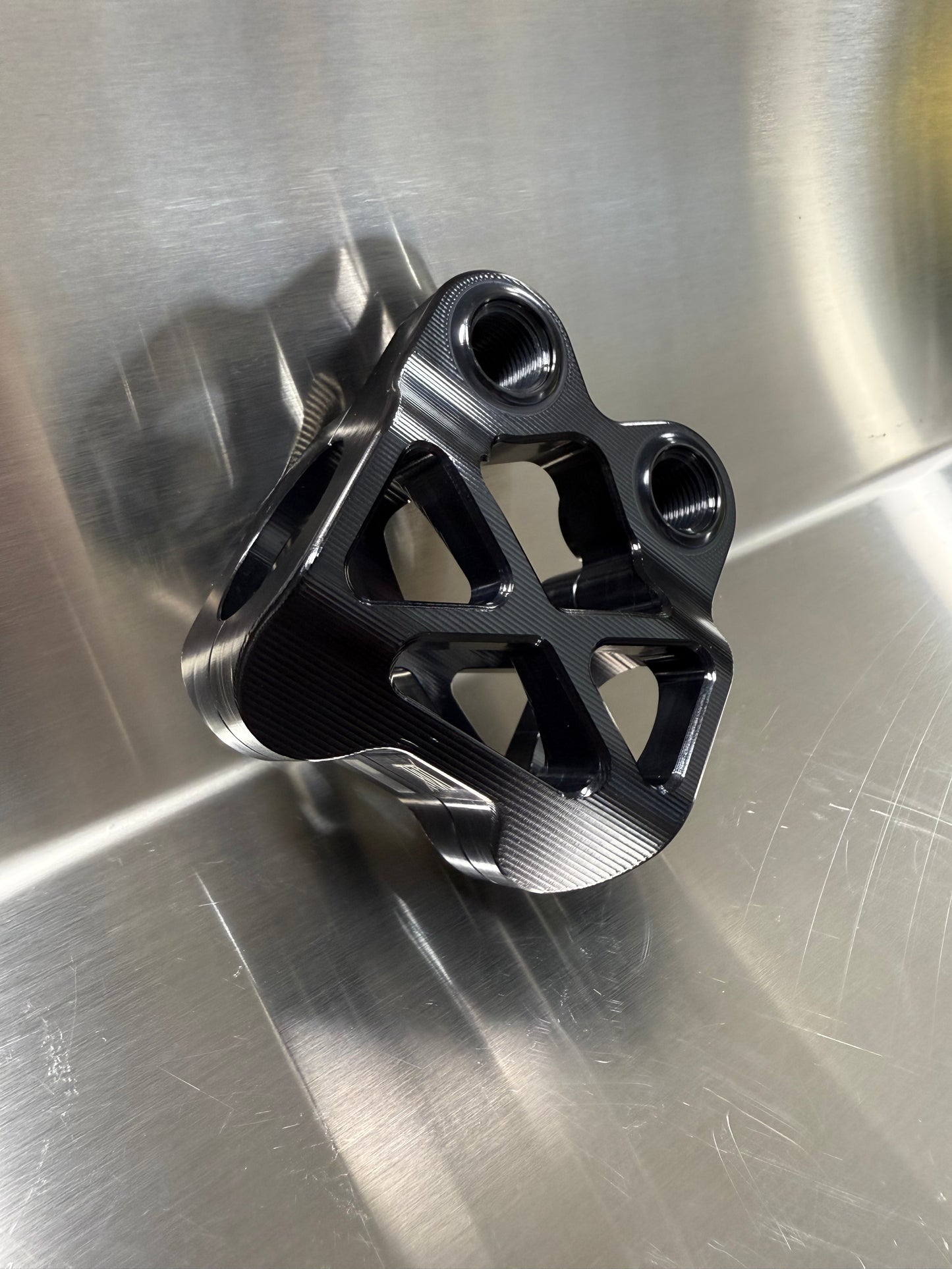 Transmission Cooler Line Mount