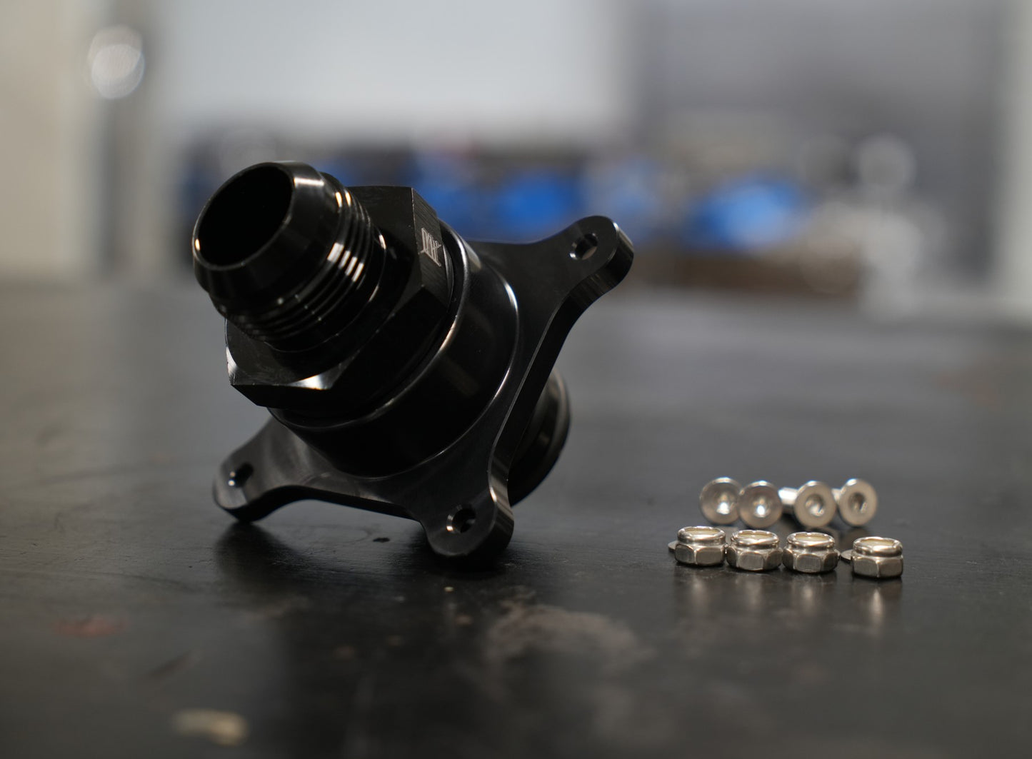 Billet -20 Wiggins to -20 ORB Bulkhead