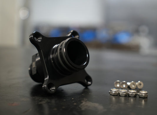 Billet -20 Wiggins to -20 ORB Bulkhead