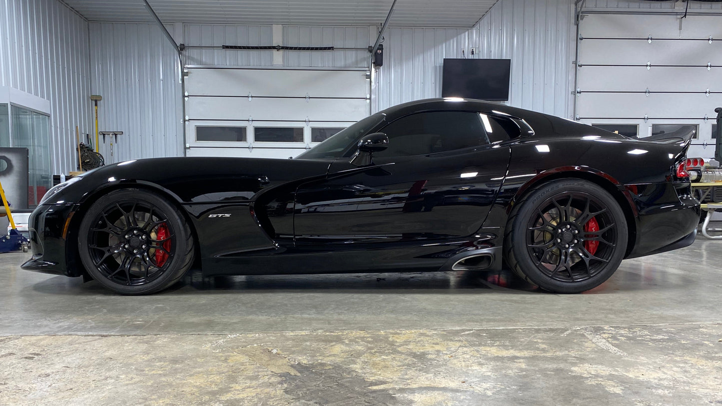2013+ Viper Lowering Caps (Set of 4)